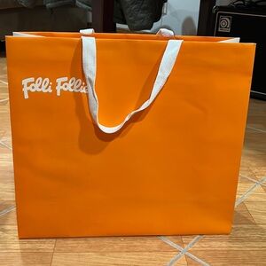 folli follie shopping bag